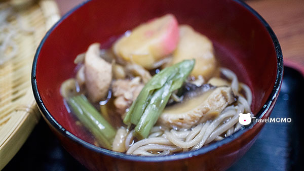 soba noodles 蕎麥麵