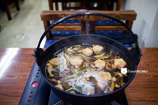 Soba noodles 蕎麥麵