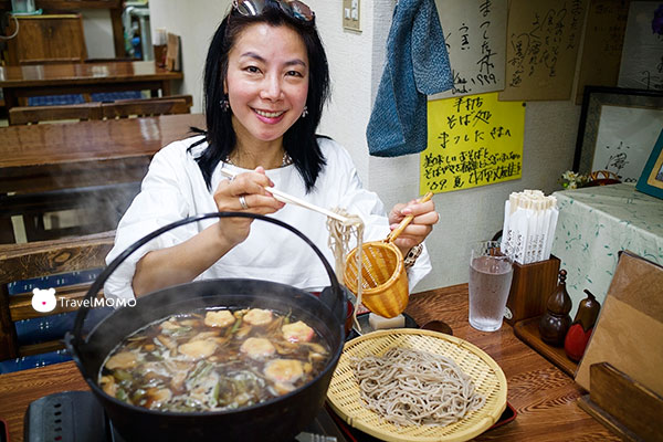 soba noodles 蕎麥麵