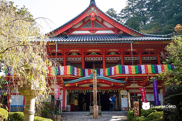 Natadera Temple 那谷寺