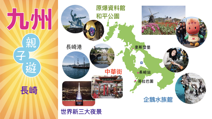 Attractions in Nagasaki 長崎景點
