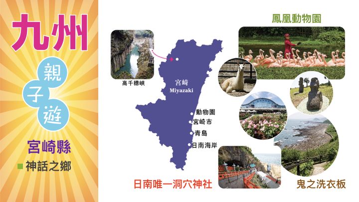 Attractions in Myazaki 宮崎縣的景點
