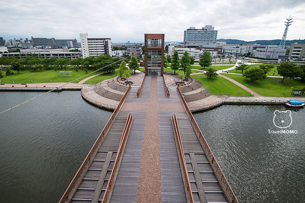 Fugan Canal Kansui Park 富岩運河環水公園