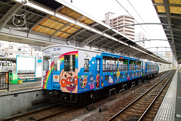 Torokko. 瀨戶大橋麵包超人 Torokko 2006.