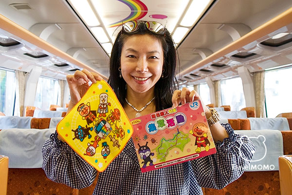 Imabari Anpanman handkerchief 麵包超人今治毛巾
