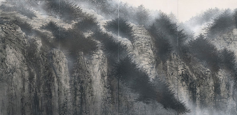 Cliff  斷崖圖