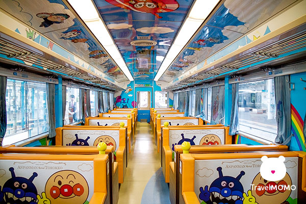 Seto Bridge Anpanman Train 瀨戶內海麵包超人列車
