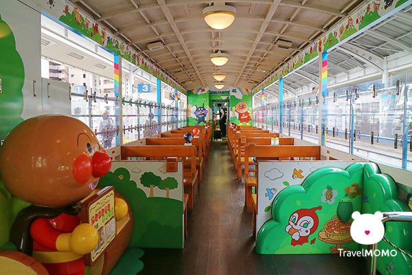 Seto Bridge Anpanman Train 瀨戶大橋麵包超人列車
