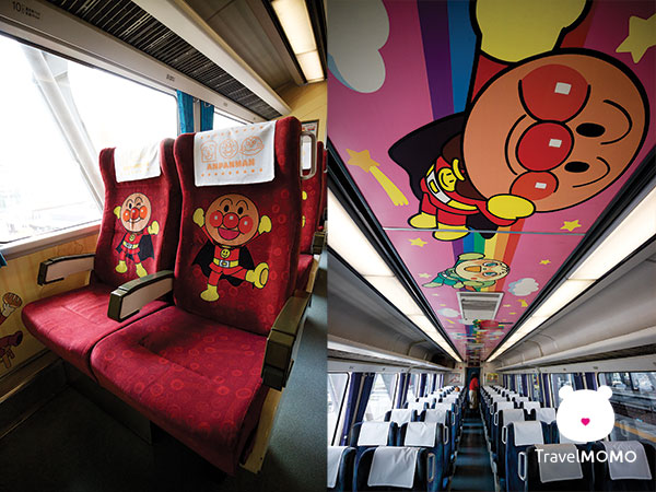 Dosan Line Anpanman Train 土讚線麵包超人列車