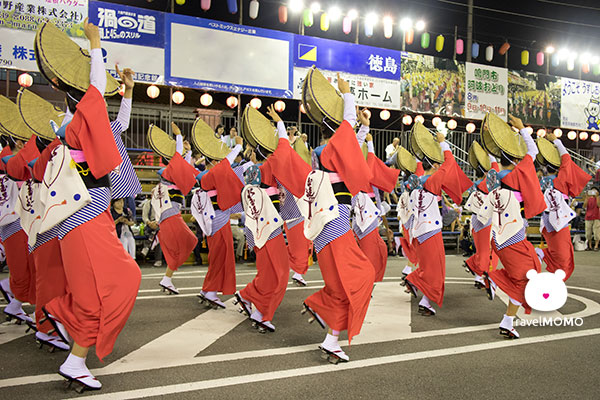 2018 Naruto Awa Odori 2018 鳴門市阿波舞祭