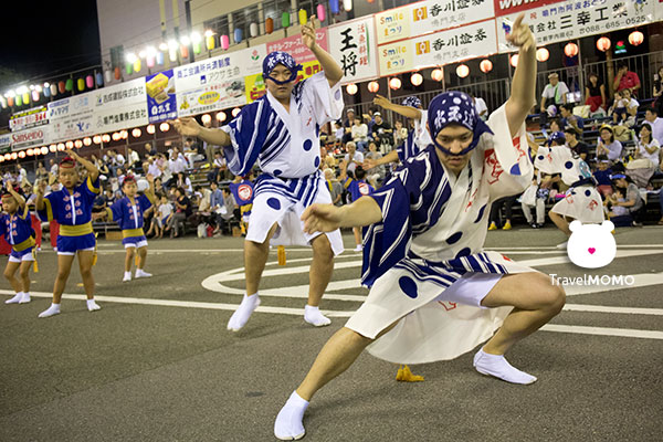 2018 Naruto Awa Odori 2018 鳴門市阿波舞祭