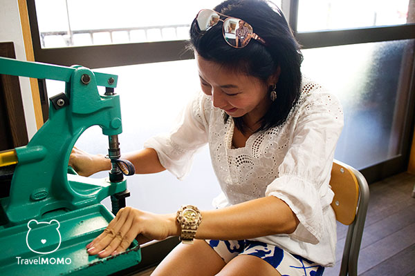 Jeans museum DIY workshop 牛仔褲體驗