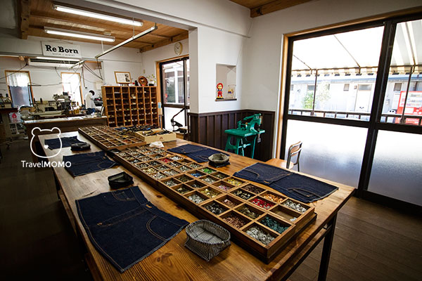 Jeans Museum DIY workshop 牛仔褲工作坊