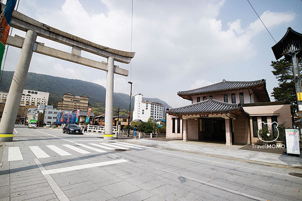 Kotoden Kotoshira Station 琴電琴平站
