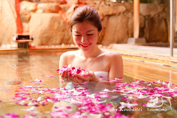 Koubaitei Hanasumika Onsen 紅梅亭「はな露天」