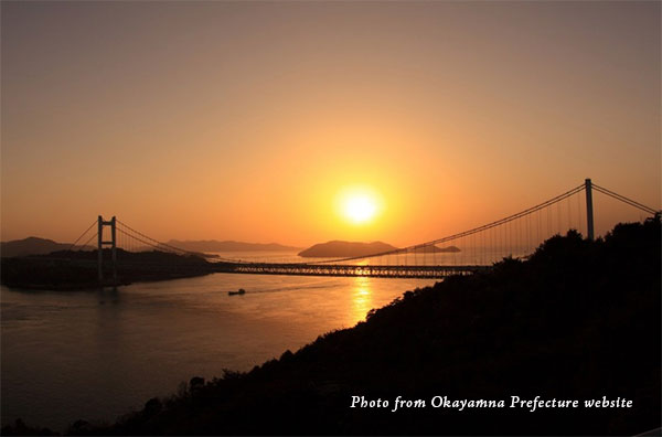 Mount Washuzan observation deck鷲羽山展望台