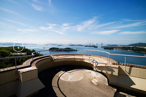 Observation deck of Mount Washuzan 鷲羽山展望台