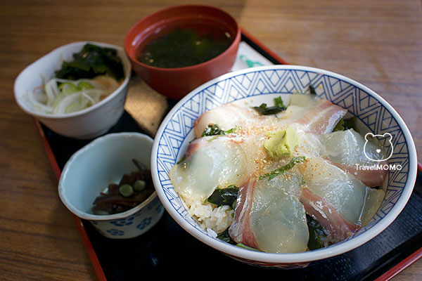 Naruto Red Seabream 鳴門鯛魚餐